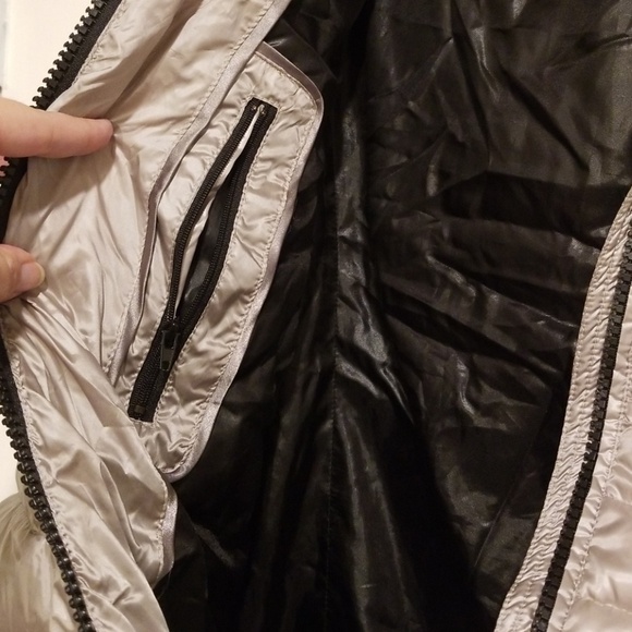 💕ANDREW MARC💕 Puffer Coat Champagne Medium - Picture 3 of 8